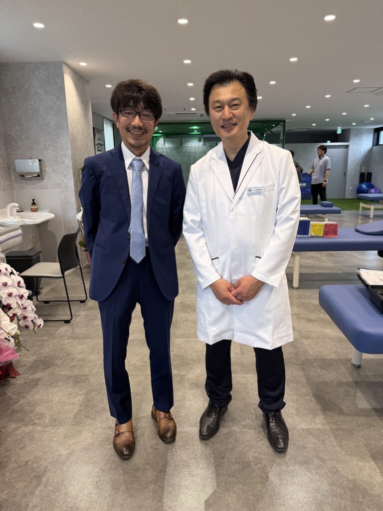 大阪Jobeスポーツ&整形外科クリニックを訪問しました