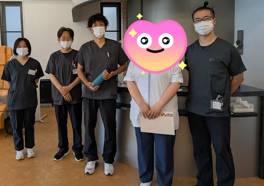 リハビリの実習生が来ました!