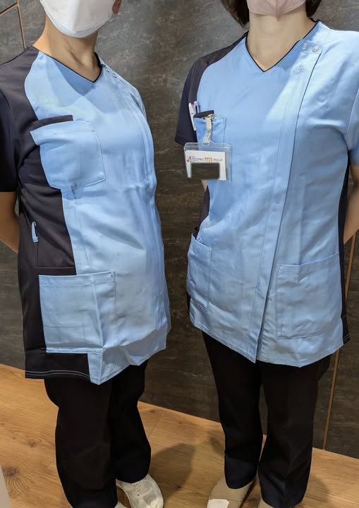 看護師の制服が新しくなりました