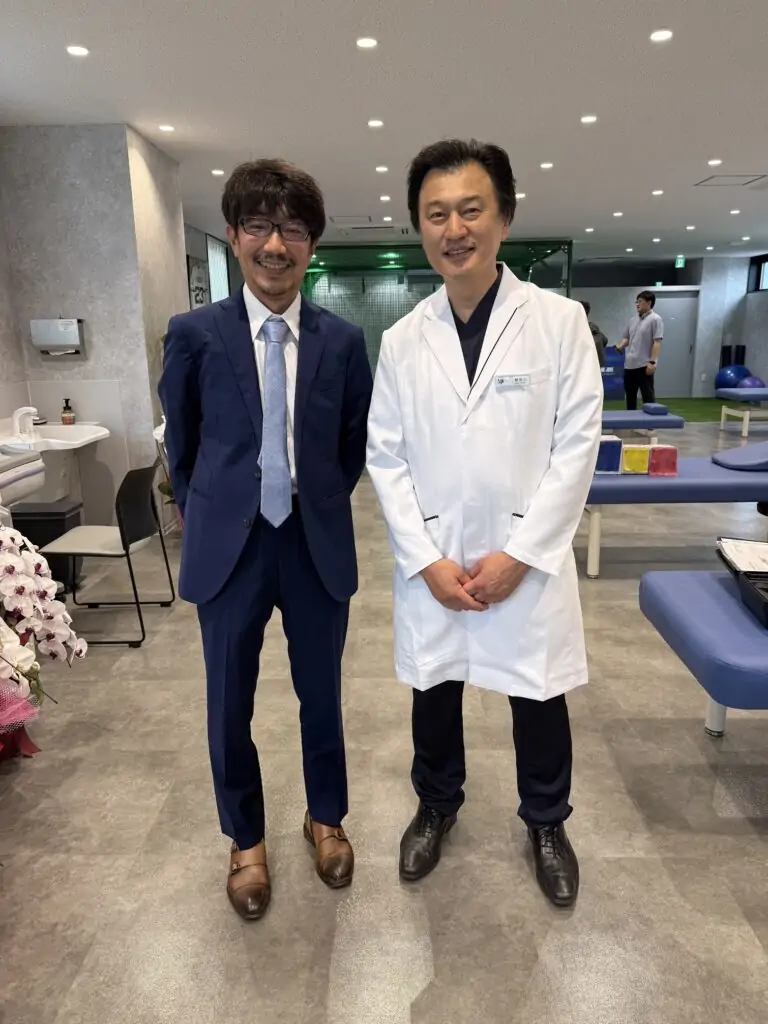 大阪Jobeスポーツ&整形外科クリニックを訪問しました