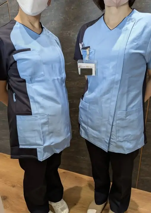 看護師の制服が新しくなりました