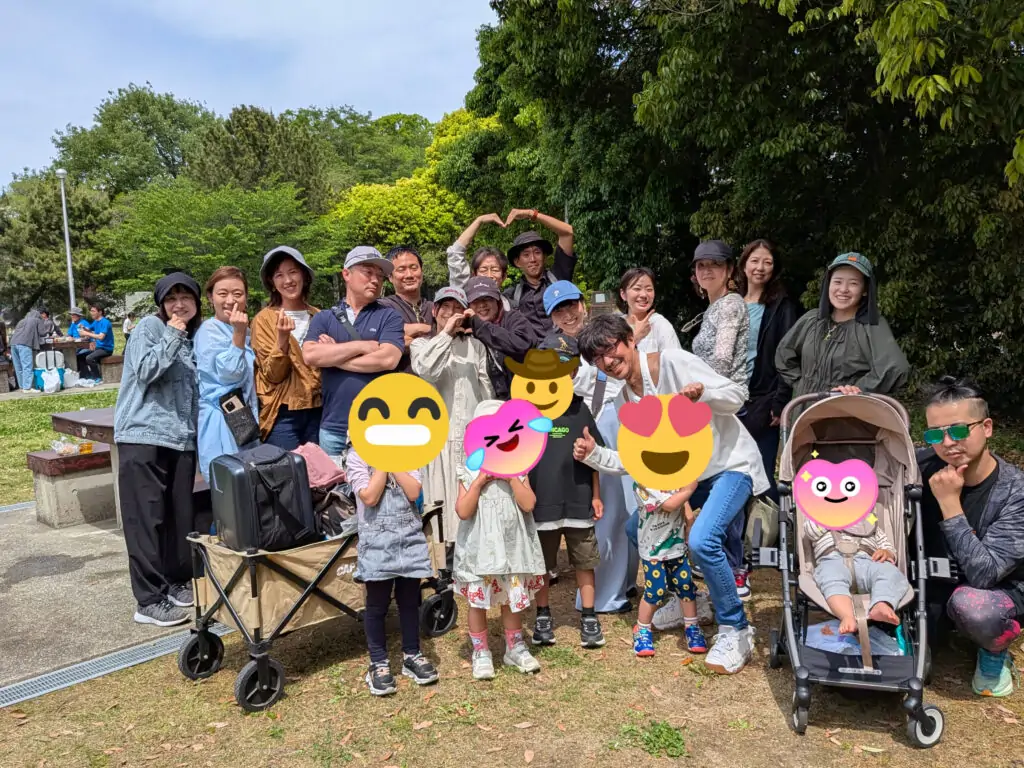 慰労会の様子